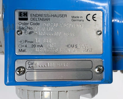 Endress & Hauser Deltabar