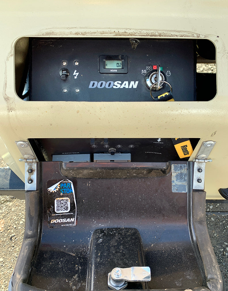 New ~ Doosan LCV6WKUB-60HZ-T4F Portable Lighting & Power