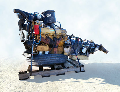 Remanufactured CAT 3208 / REVIVA Engine