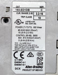 Your Choice of Allen-Bradley Contactor & 193-ED1DB Ser. C Overload Relay
