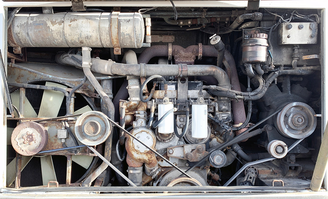 Detroit Diesel Clockwise 8V92 Engine