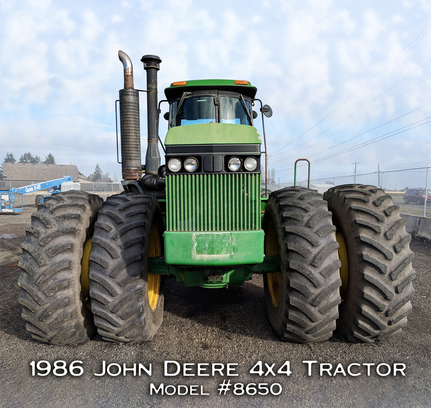 1986 John Deere Tractor