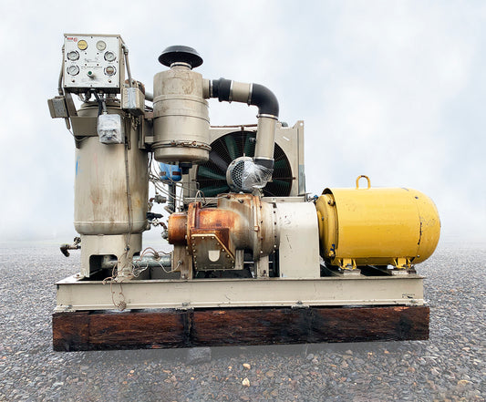 Quincy Northwest Rotary Screw Air Compressor