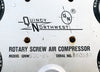 Quincy Northwest Rotary Screw Air Compressor