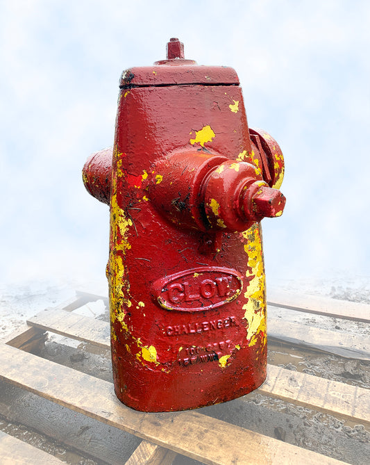 1981 Clow Challenger Fire Hydrant