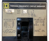 Square D KA26125AC Thermal-Magnetic Circuit Breaker