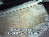 2006 international vt365 complete engine