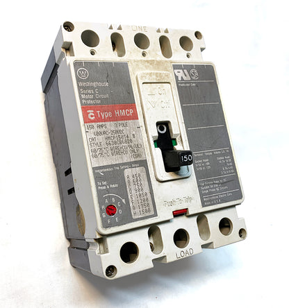 Westinghose HMCP150T4 Circuit Breaker