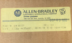 New / Open Box ~ Allen-Bradley 1336-MOD-G2 Remote I/O Adaptor