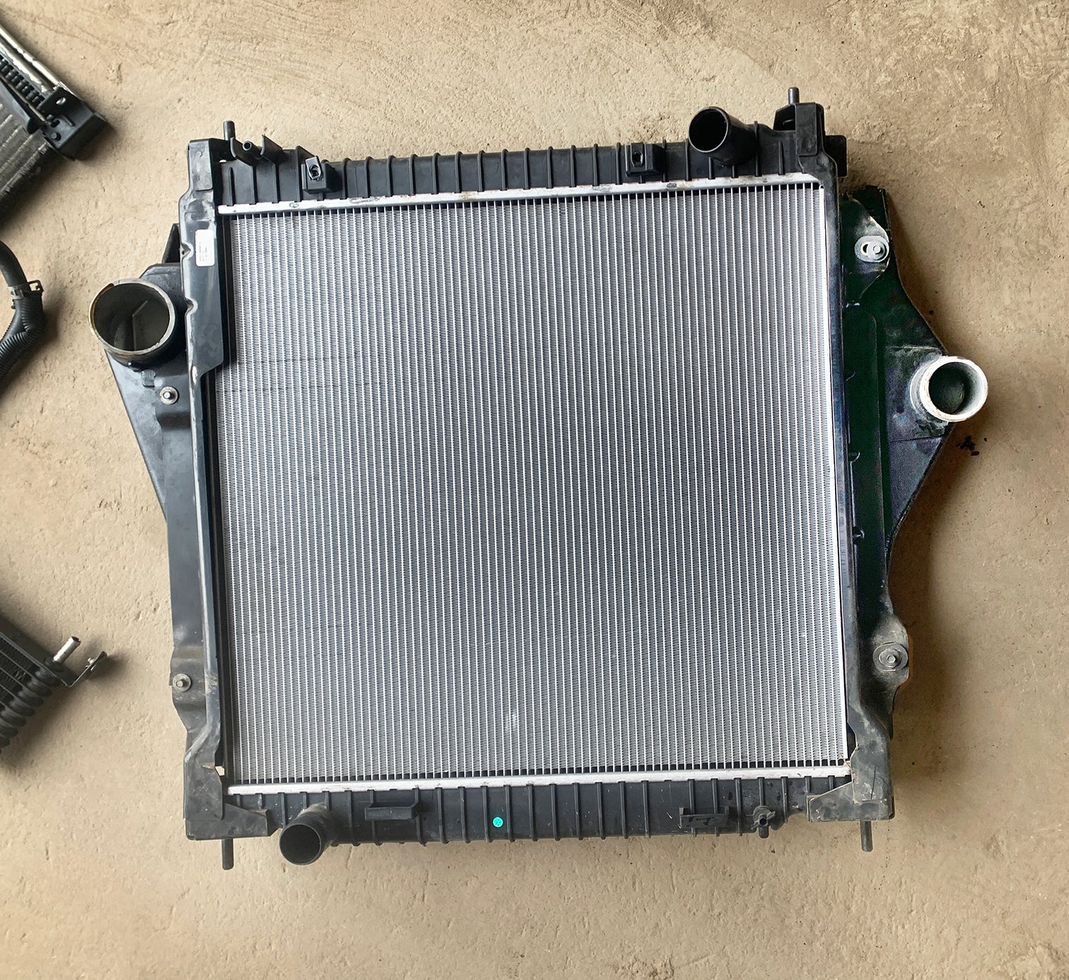 Ford E350 Radiator / Air-to-Air Cooler / AC Condenser / Oil Cooler