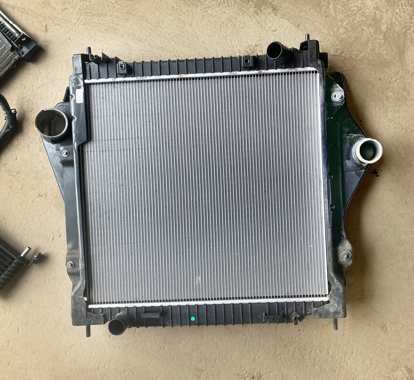 Ford E350 Radiator / Air-to-Air Cooler / AC Condenser / Oil Cooler Combo