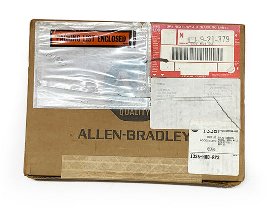 New in Box ~ Allen-Bradley 1336-MOD-RP3 Local Control Panel