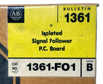 New in Open Box ~ Allen-Bradley Isolated Signal Follower PC Board