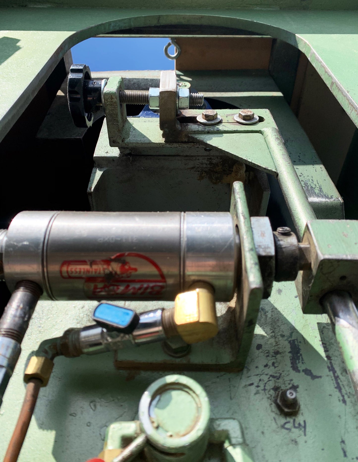 cemco #wbs-197 48" 3-head sander