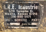 A.R.E. Industries Parts Washer