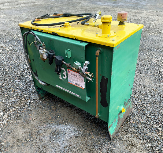 Pallet Edger Sawglide System