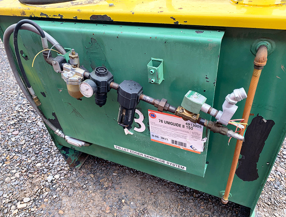 Pallet Edger Sawglide System