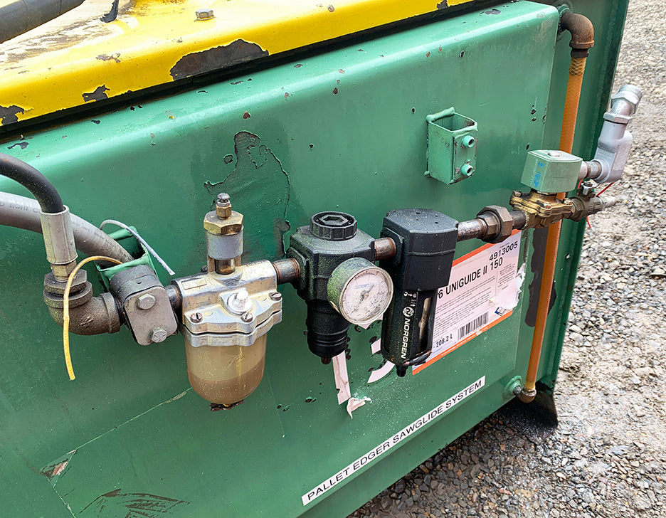 Pallet Edger Sawglide System