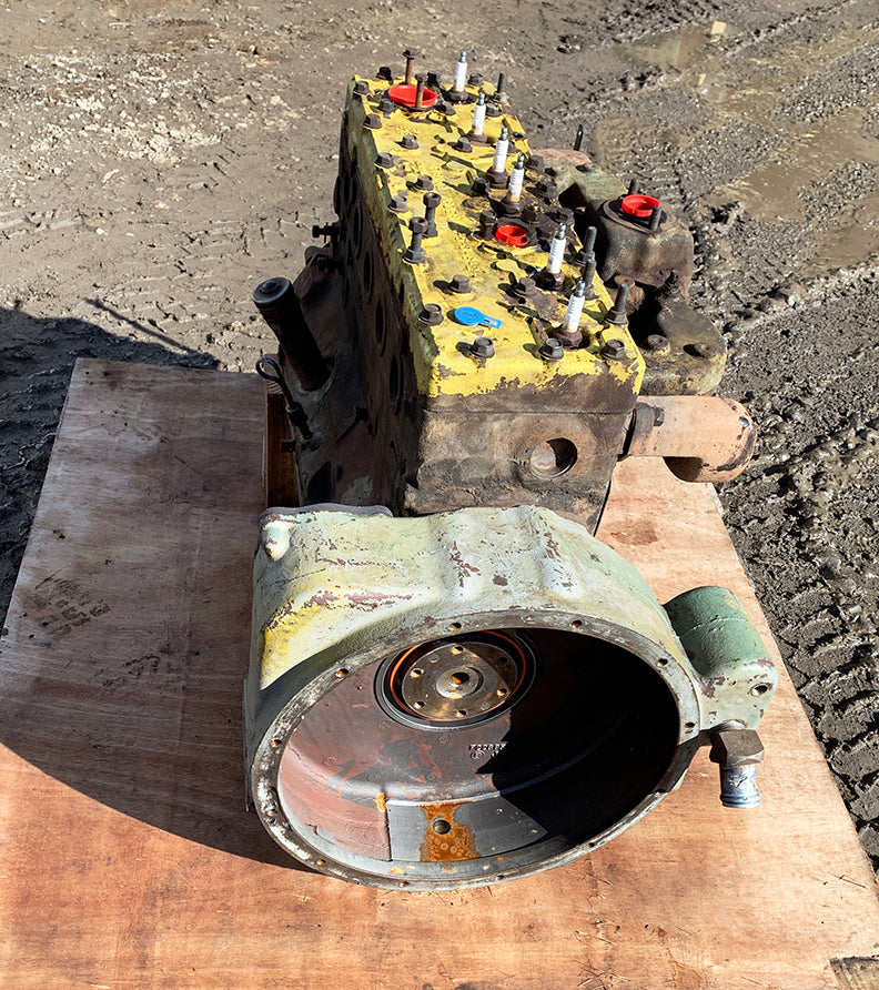 Continental 6-Cylinder Flat Head Engine Block