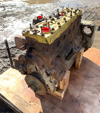 Continental 6-Cylinder Flat Head Engine Block