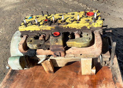 Continental 6-Cylinder Flat Head Engine Block