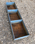Grated, Draining Forklift Tray