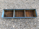 Grated, Draining Forklift Tray
