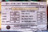 New / Open Box ~ Allen Bradley Bulletin 1361 Drive