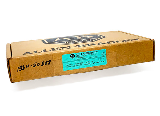 New / Sealed Box ~ Allen-Bradley Driver PC Board  |  7.5-10 HP