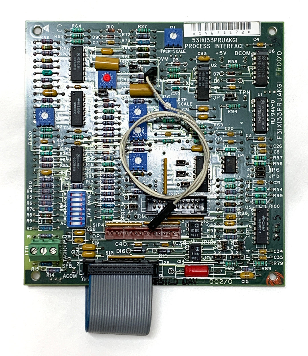 Process Interface Unit General Electric Process Interface Card – Industrial Scrap Corporation ...