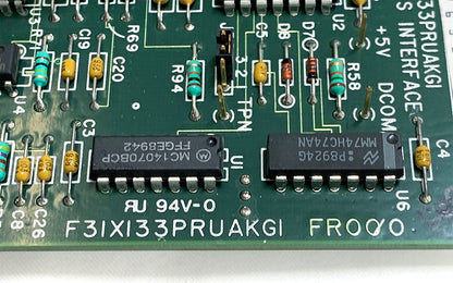 General Electric Process Interface Card