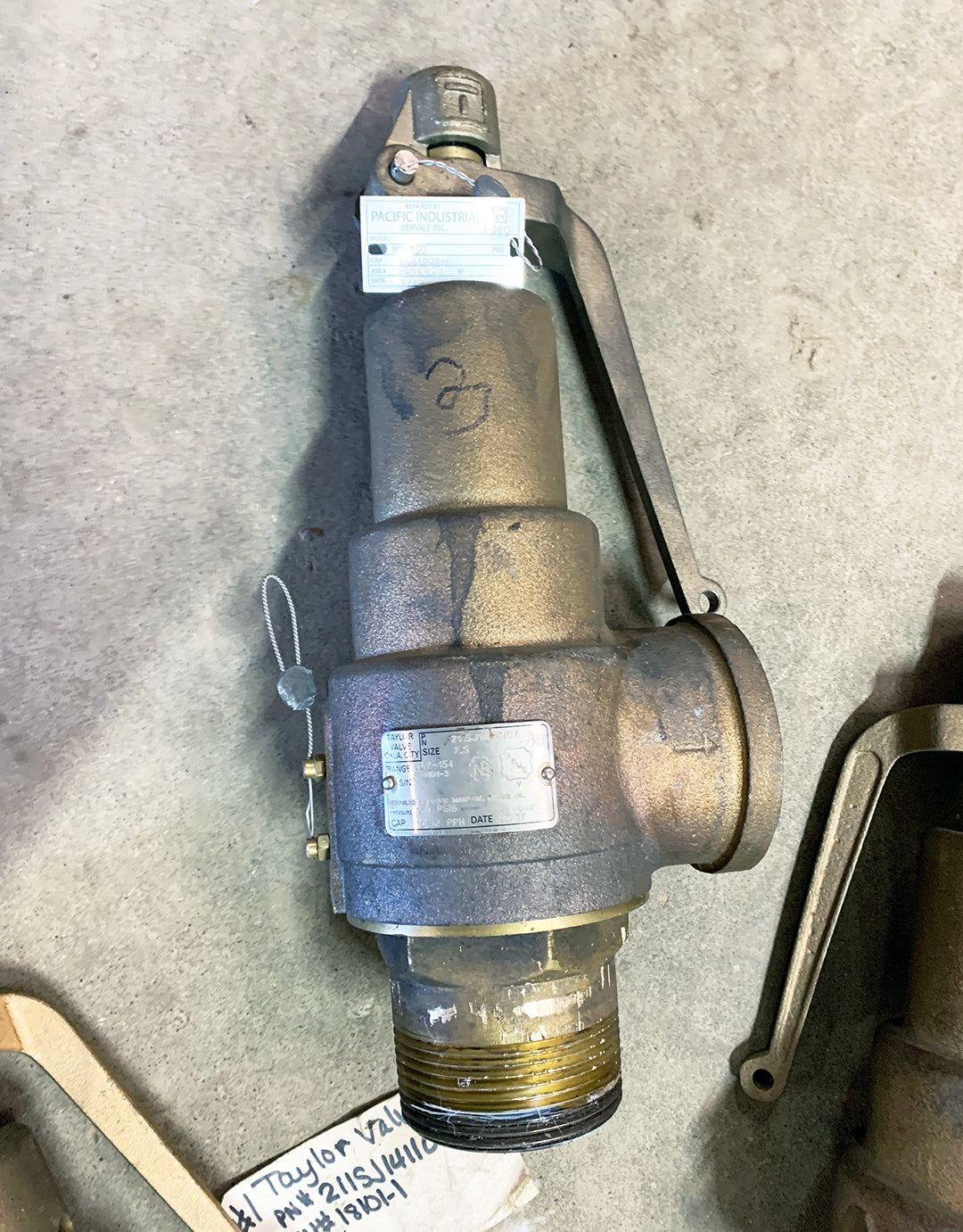 Taylor Valve ~ P/N 2111SJ14110107