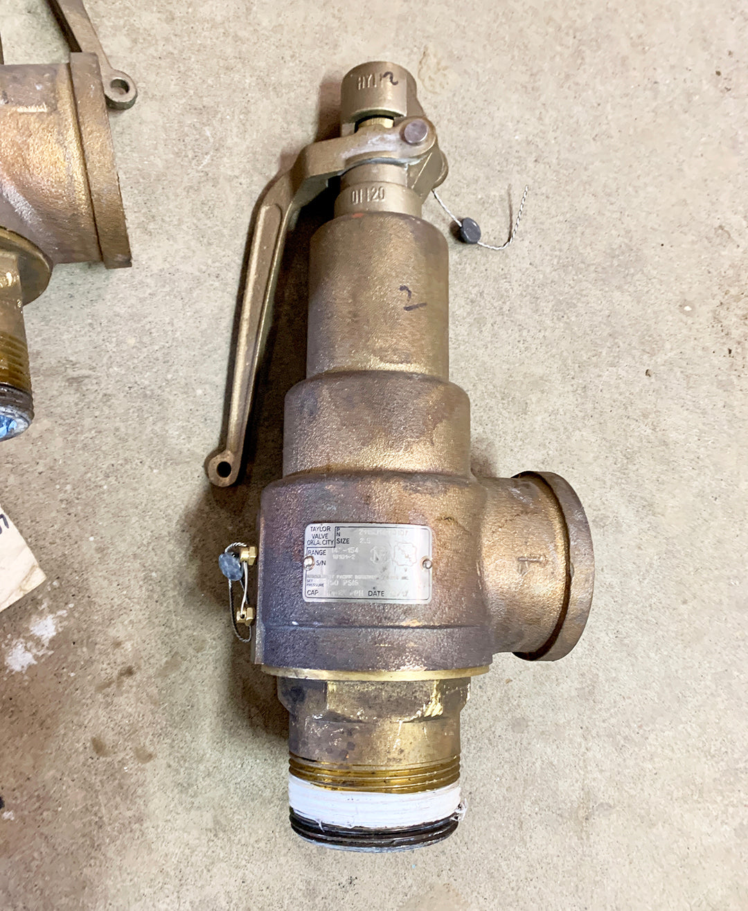 Taylor Valve ~ P/N 2111SJ14110107