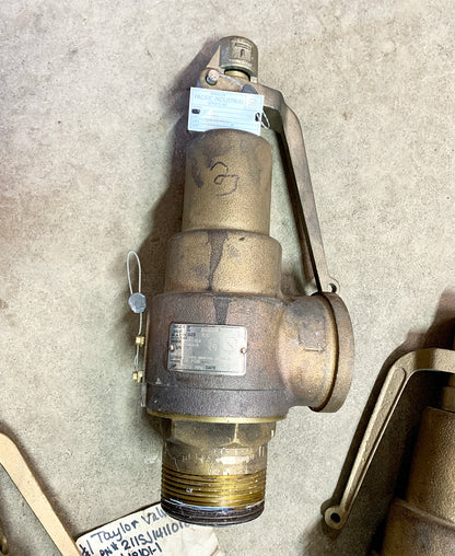 Taylor Valve ~ P/N 2111SJ14110107