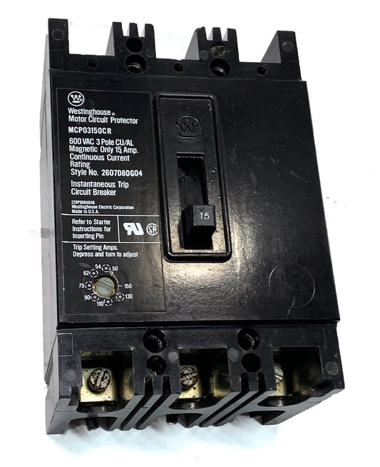 Westinghouse MCP03150CR Circuit Breaker