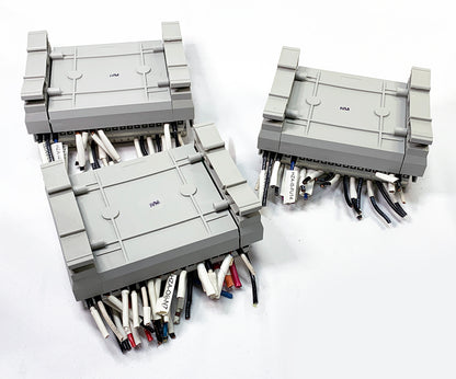 Three (3x) Allen-Bradley Isolated Fusible Digital IFM Units