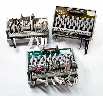 Three (3x) Allen-Bradley Isolated Fusible Digital IFM Units