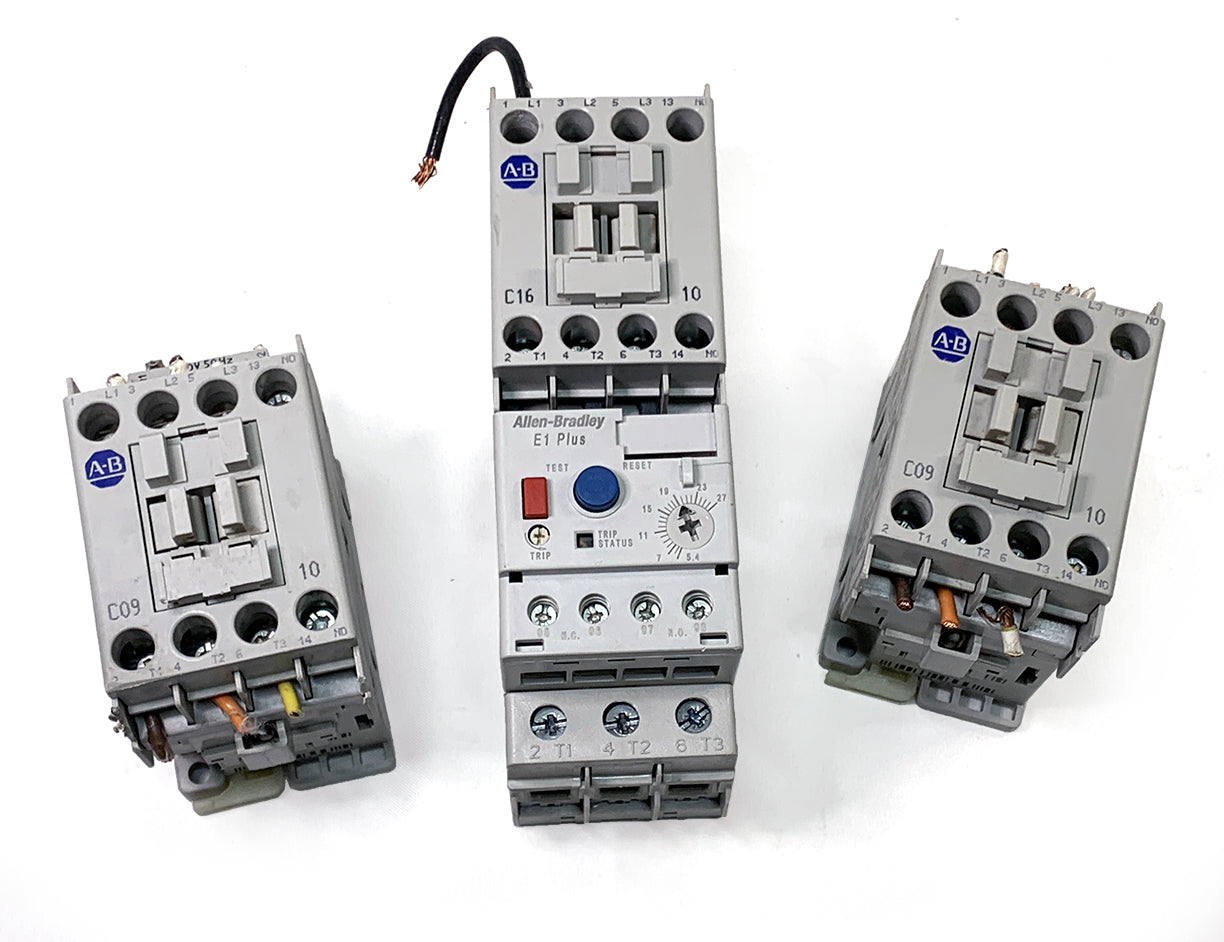 Allen-Bradley Overload Relay & Contactors