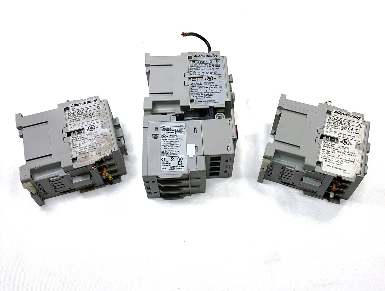 Allen-Bradley Overload Relay & Contactors