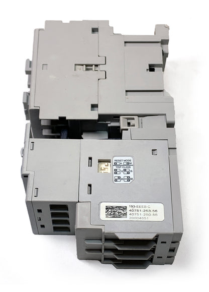 Allen-Bradley Overload Relay & Contactors