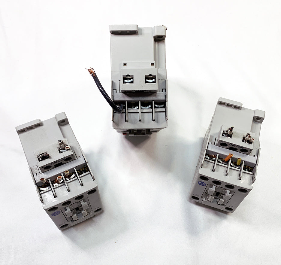 Allen-Bradley Overload Relay & Contactors