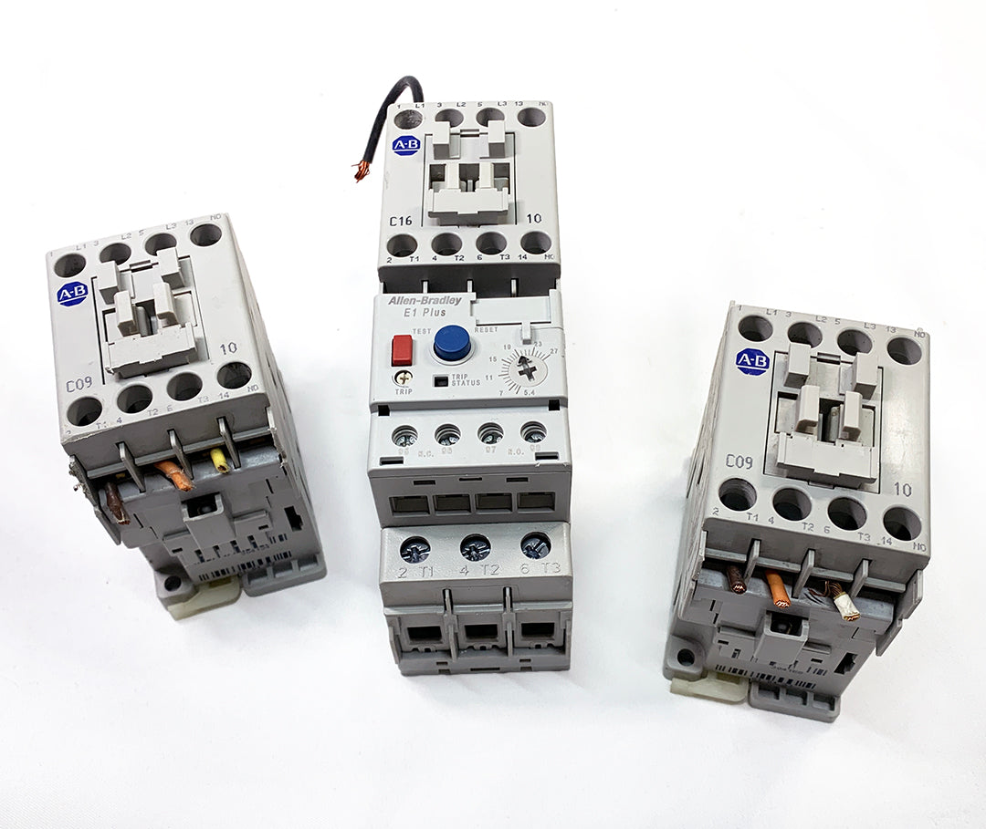 Allen-Bradley Overload Relay & Contactors