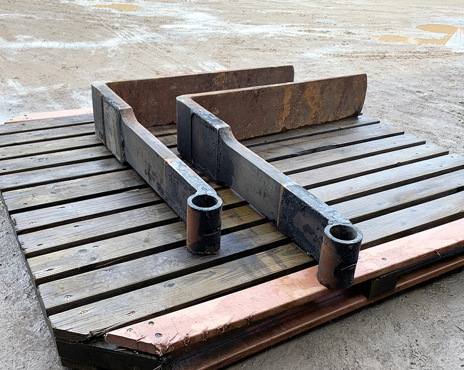 Heavy-Duty Forklift Forks