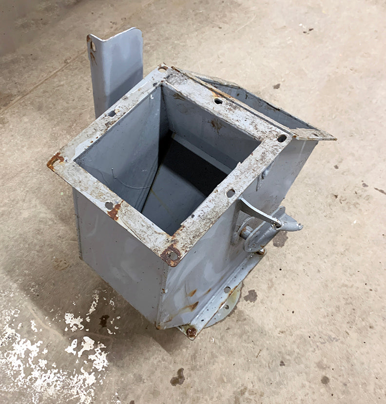 Hopper Diverter Chute