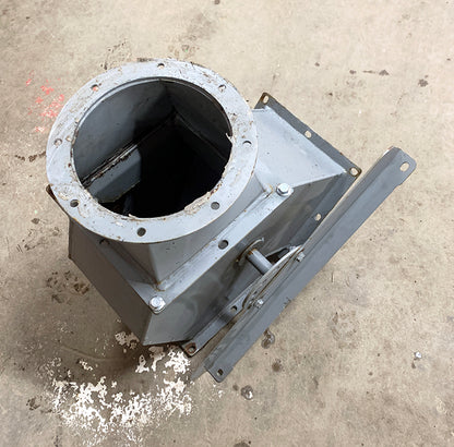 Hopper Diverter Chute