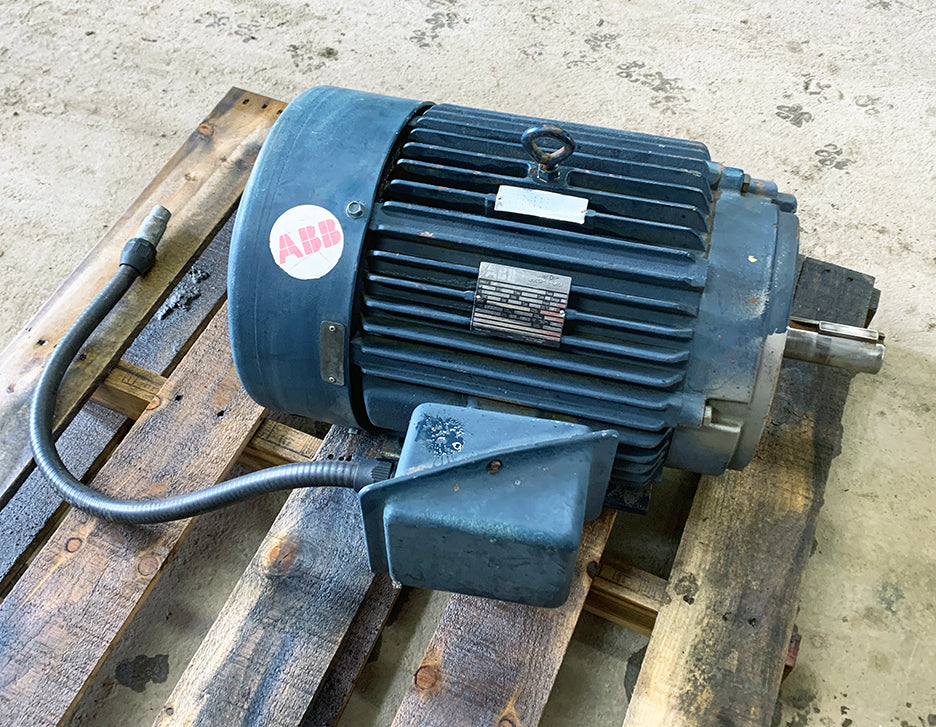 ABB 15-HP Inverter Duty Reduction Motor