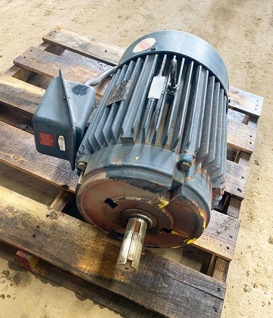 ABB 15-HP Inverter Duty Reduction Motor