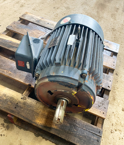 ABB 15-HP Inverter Duty Reduction Motor