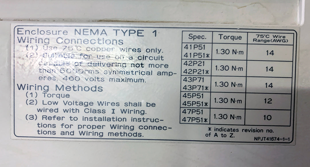 Impulse G+ Adjustable Frequency Motor Control