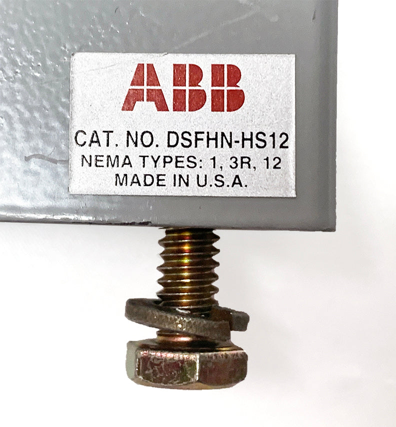 ABB On/Off Switch Handle Assembly – Industrial Surplus Oregon